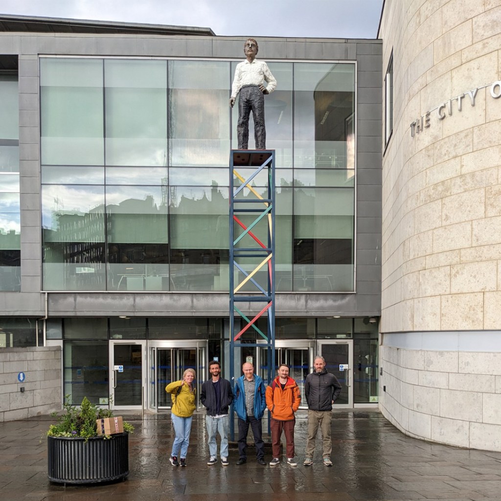 Waverley Court visit