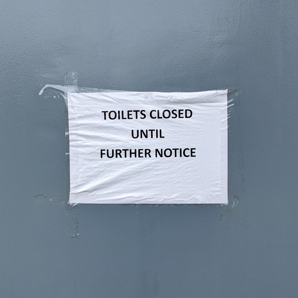 Support permanent public&nbsp;toilets