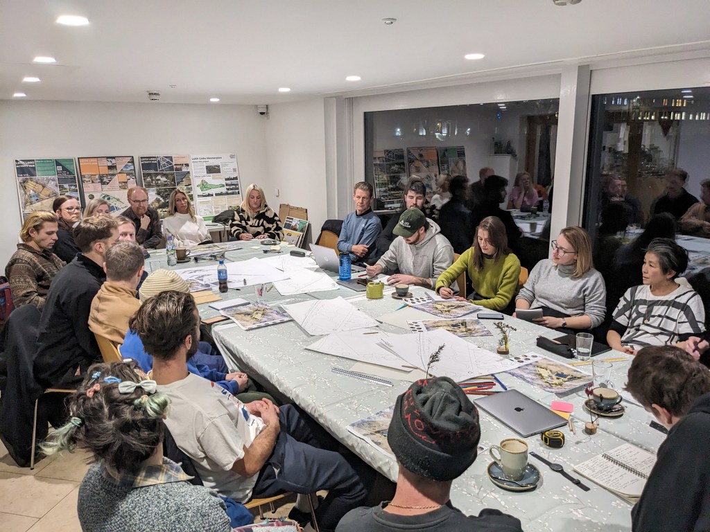 Thriving Greenspaces workshop