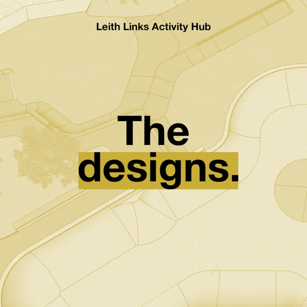 The designs are&nbsp;in!