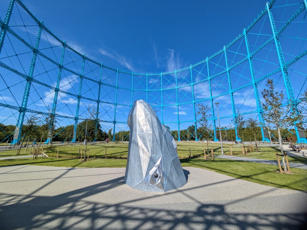 Granton Gasholder 1&nbsp;Park